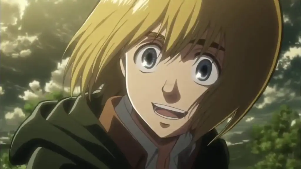 Armin Arlert From Attack on Titan 1 24 Popular Blonde Anime Boys Characters