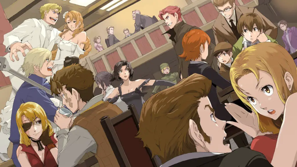 Baccano! yakuza anime