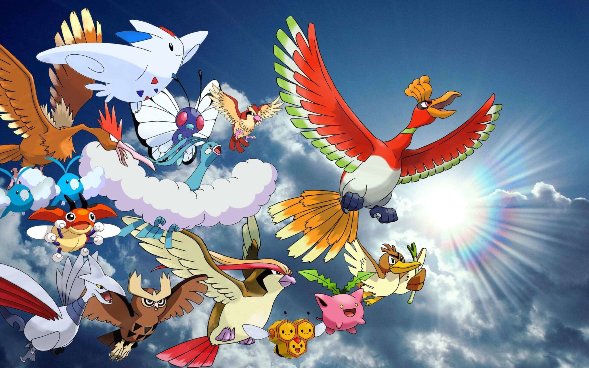 58 Fascinating Bird Pokemon For Bird-Lovers - My Otaku World