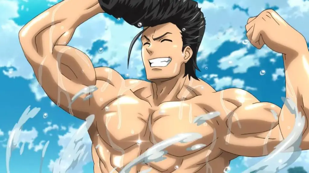 28 Huge Muscular Anime Characters Of All Time My Otaku World 1074