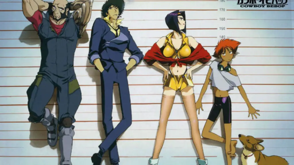 Cowboy Bebop 1 1 20 Deadly Yakuza Anime of All Time