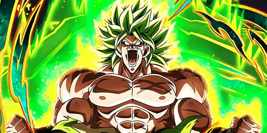Broly From Dragon Ball Super