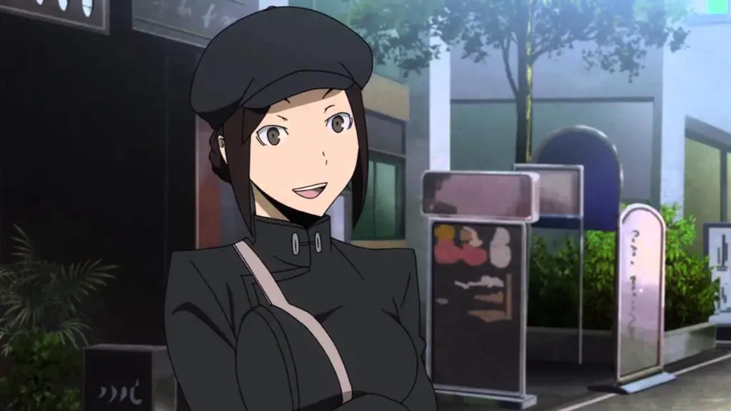 Erika Karisawa From Durarara 1 25 Best Anime Otaku & Gamer Girls