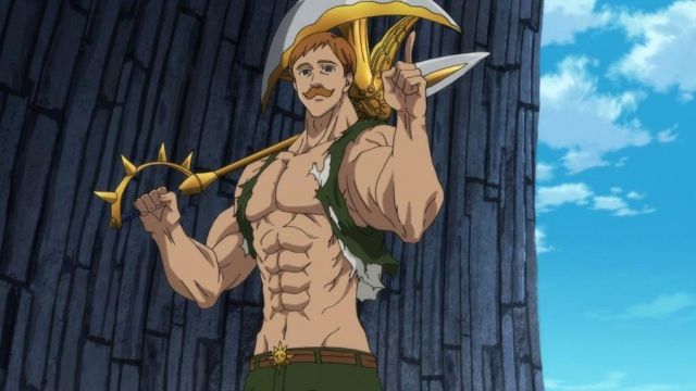 Escanor From The Seven Deadly Sins