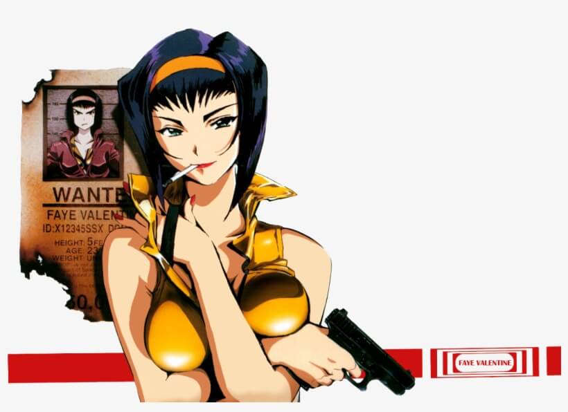 Faye Valentine From Cowboy Bebop