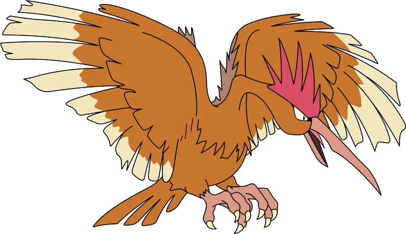 Fearow 1 1 58 Fascinating Bird Pokemon For Bird-Lovers (Updated In 2024)