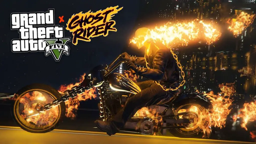 Ghost Rider Mod
