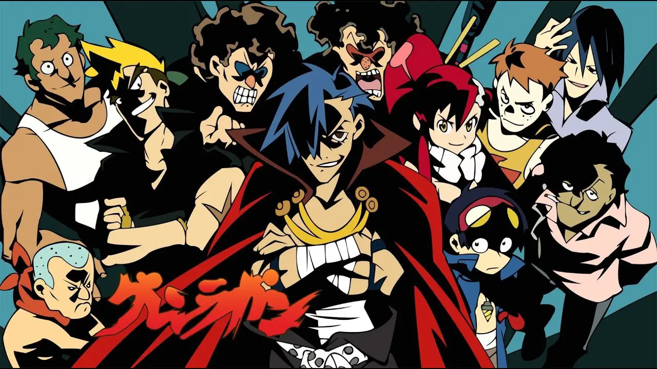 Gurren Lagann Characters
