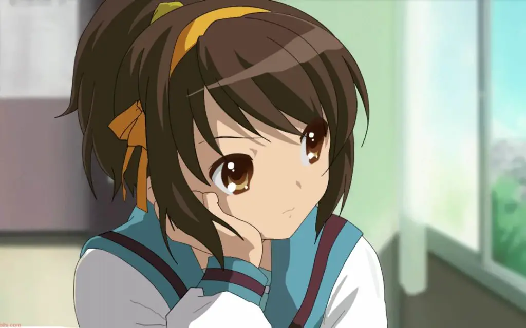 Haruhi Suzumiya From Haruhi Suzumiya