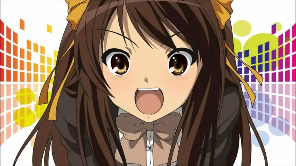 Haruhi Suzumiya From The Melancholy of Haruhi Suzumiya