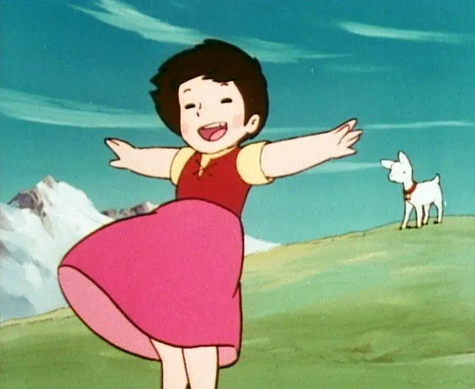 Heidi From Heidi, Girl of the Alps