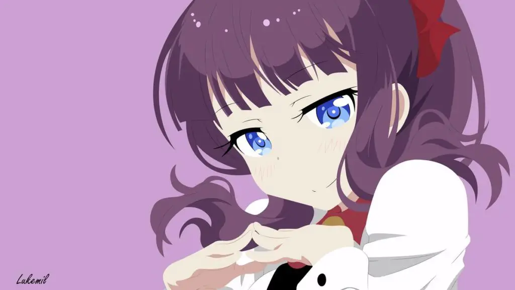 Hifumi TAKIMOTO From New Game!