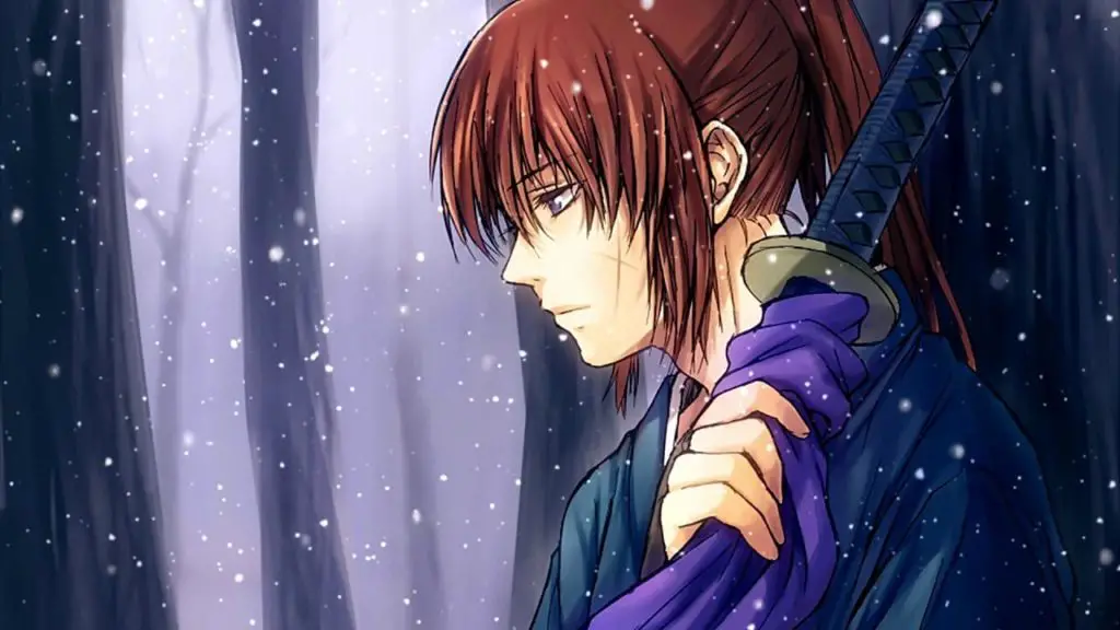 Himura Kenshin From Rurouni Kenshin Trust and Betrayal 1 1