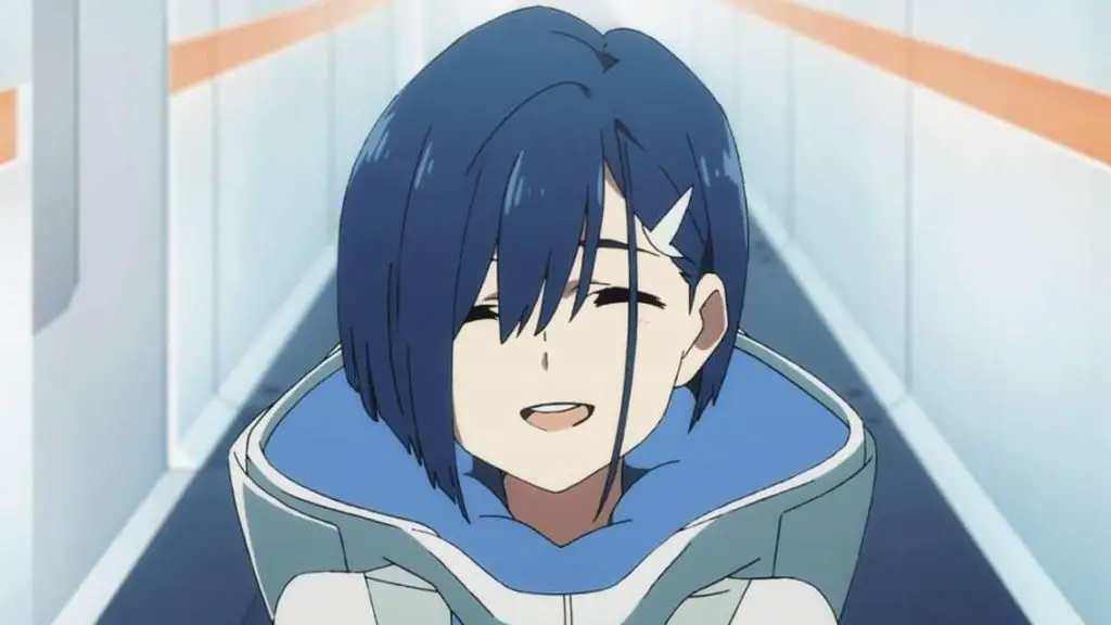 Ichigo From Darling in the Franxx