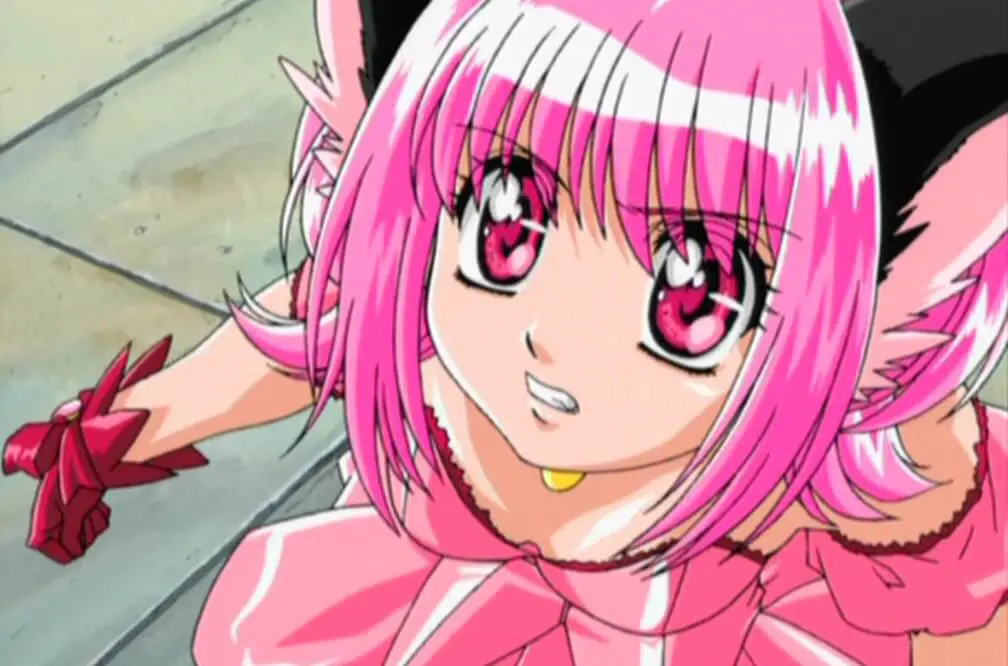 Ichigo Momomiya From Tokyo Mew Mew