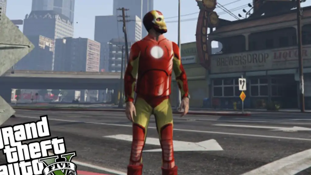 Iron Man Mod 1