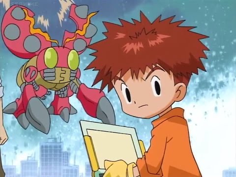 Izumi Koushiro From Digimon Adventure 02