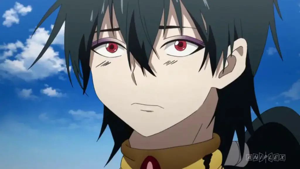 Judar From Magi: The Labyrinth of Magic