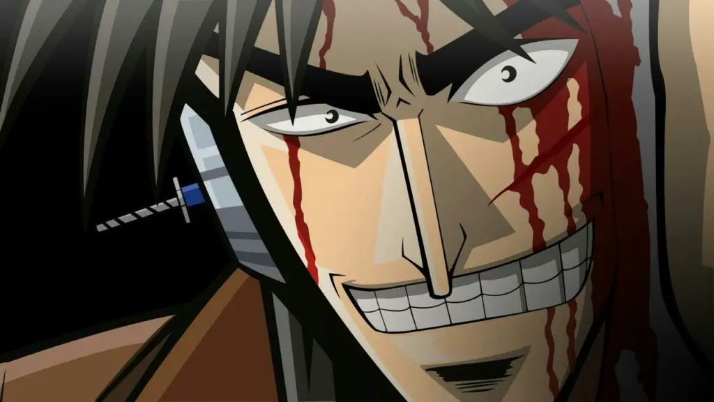 Kaiji 1 20 Deadly Yakuza Anime of All Time