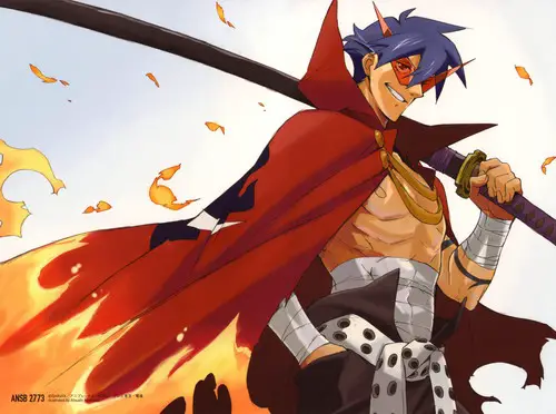 Kamina Gurren Lagann Character