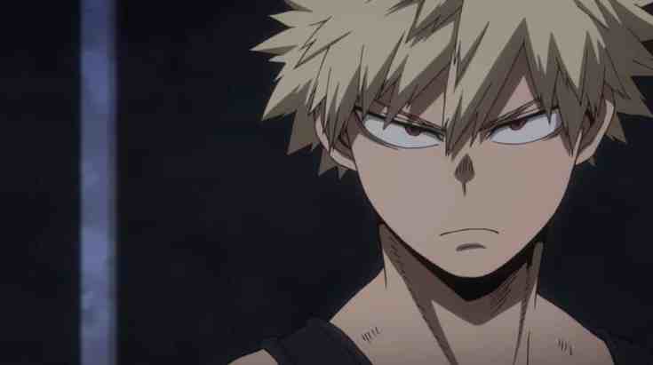 Katsuki Bakugou From Boku no Hero Academia