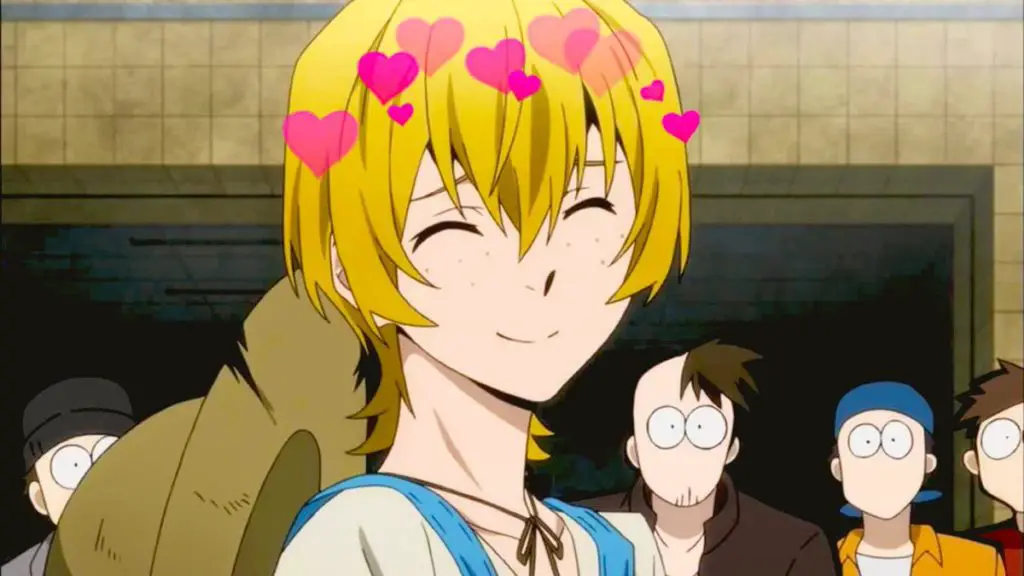 24 Popular Blonde Anime Boys Characters - My Otaku World