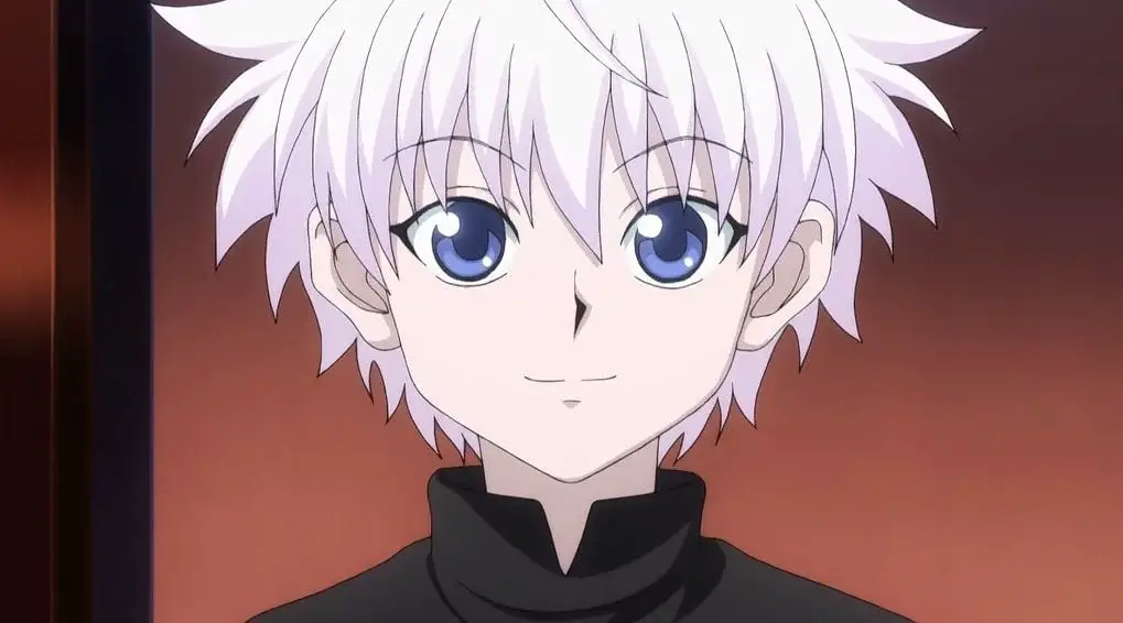 Killua Zoldyck From Hunter x Hunter