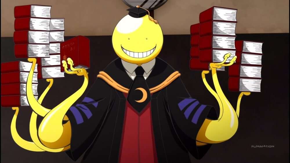 Korosensei From Assassination Classroom