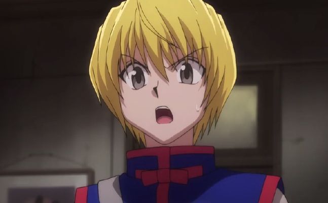 Kurapika From Hunter x Hunter 