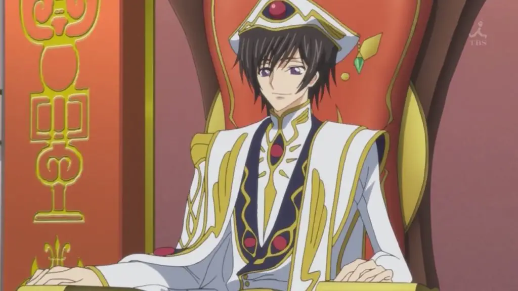 Lelouch vi Britannia From Code Geass