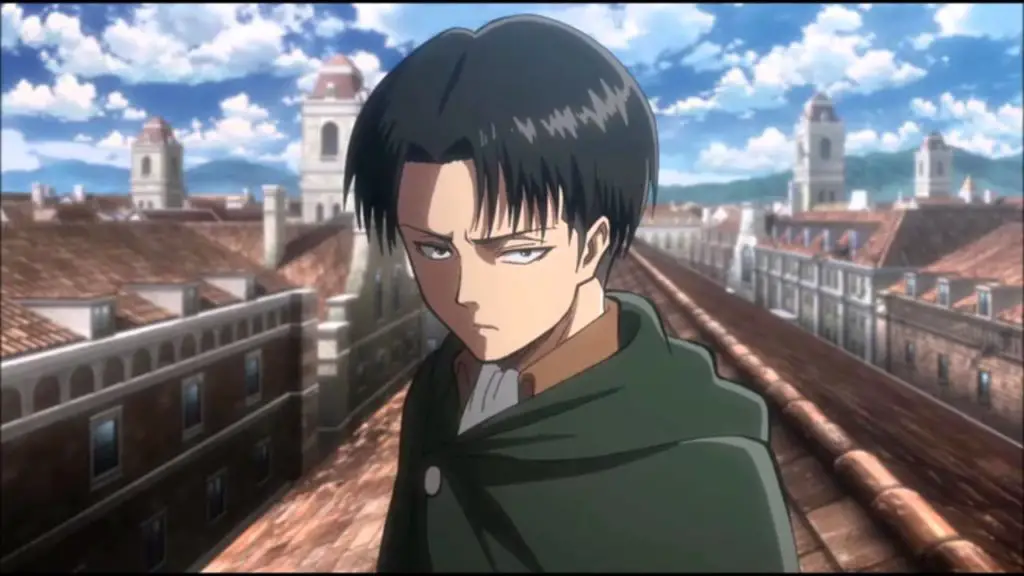 Levi Ackerman From Attack on Titan