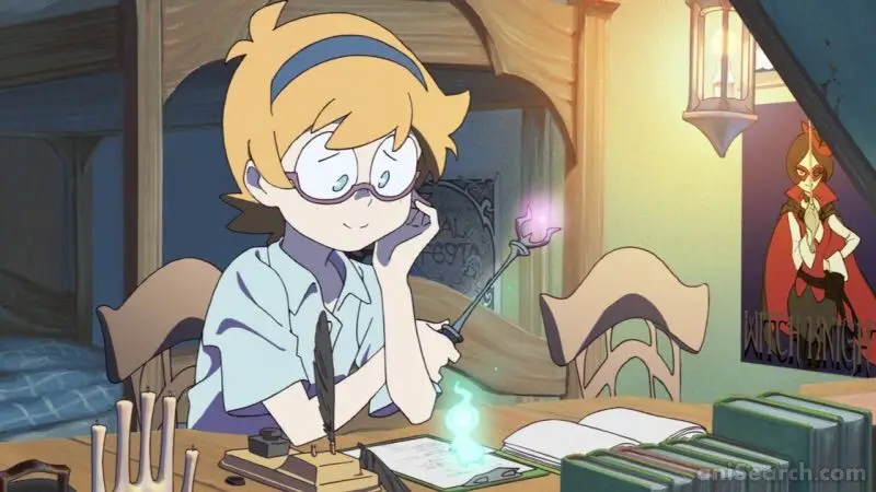 Lotte From Little Witch Academia