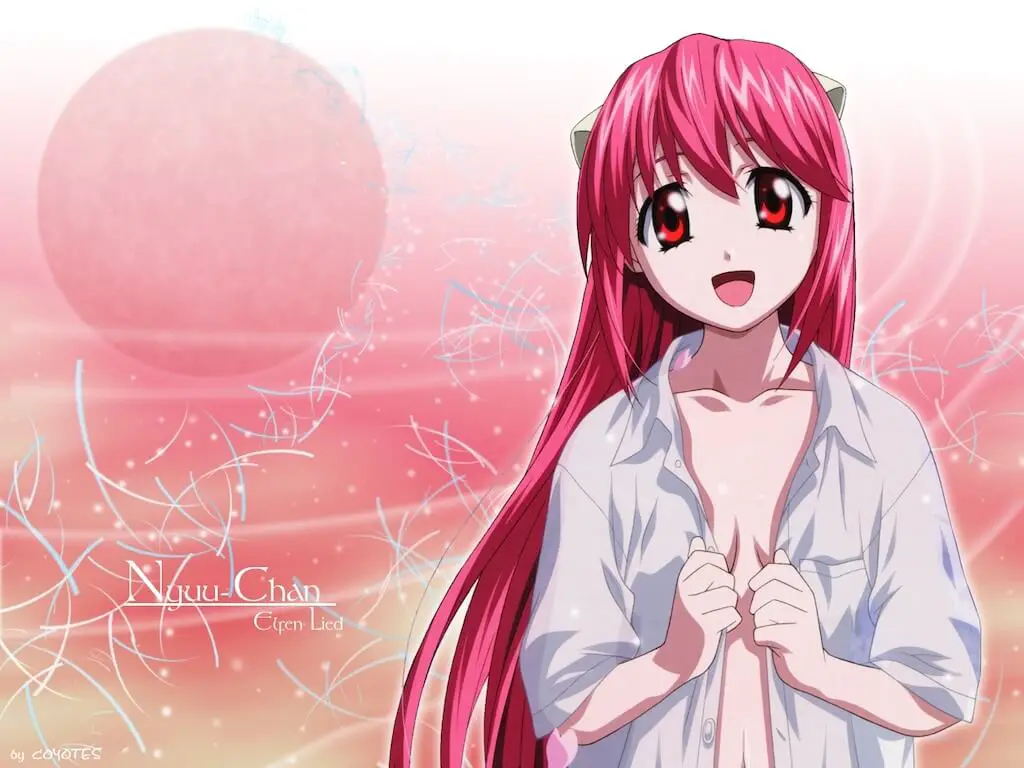 Lucy From Elfen Lied