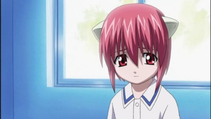 Lucy From Elfen Lied
