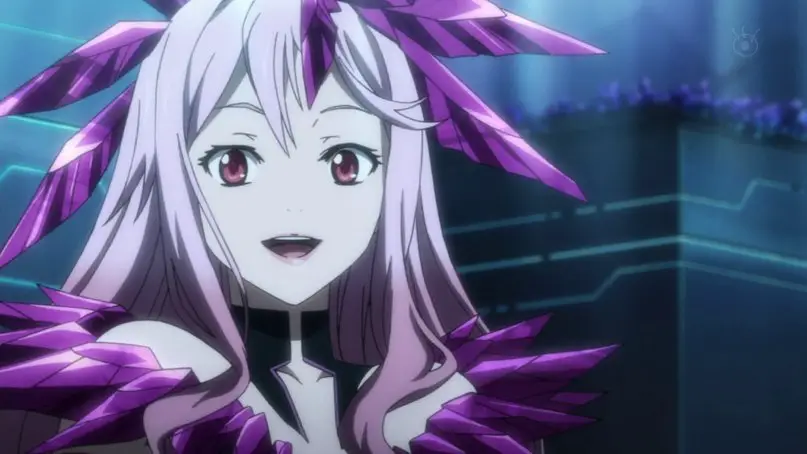 Mana Ouma From Guilty Crown