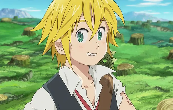 Meliodas From Seven Deadly Sins