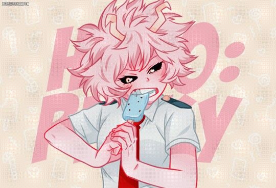 Mina 'Pinky' Ashido From My Hero Academia.