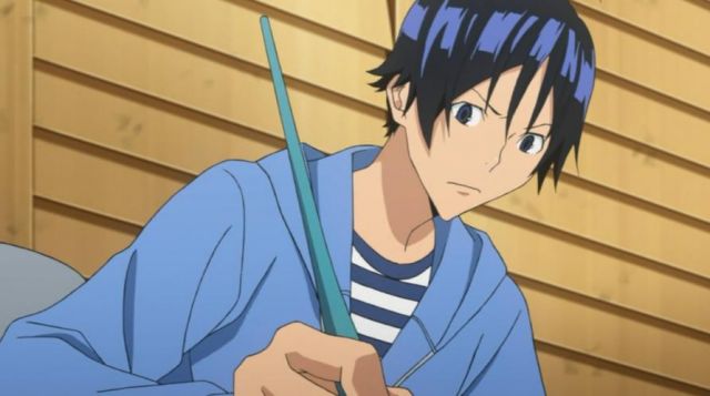 Moritaka Mashiro From Bakuman