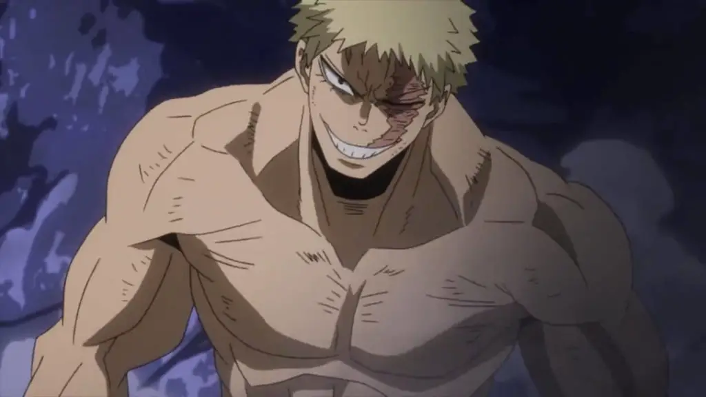 Muscular From Boku no Hero Academia 1 1 28 Huge Muscular Anime Characters of All Time