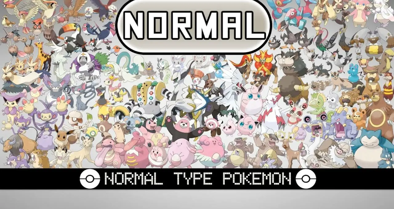 Normal Type Pokemon 1