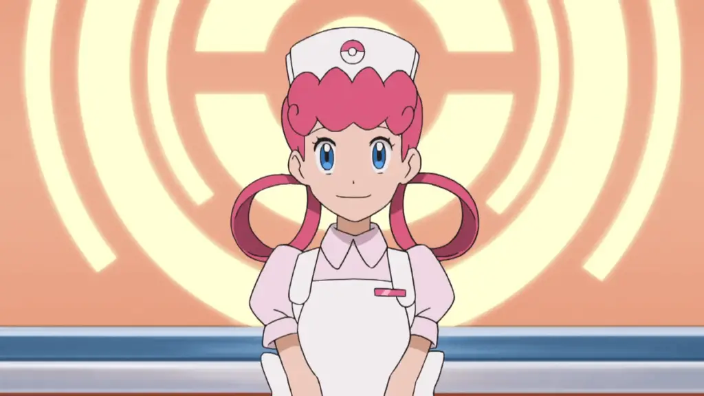 Nurse Joy From Pokemon 1 1