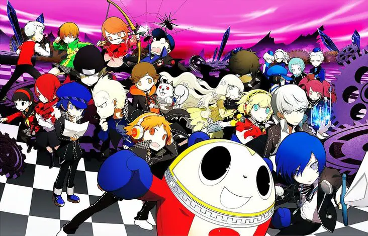 Persona Q (2014)