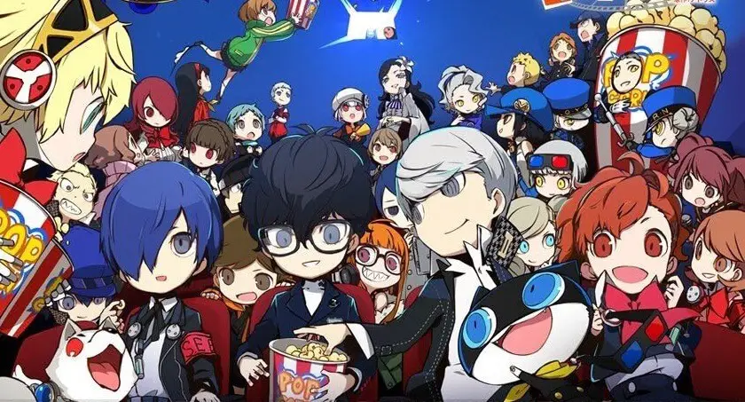 Persona Q2: New Cinema Labyrinth (2019)