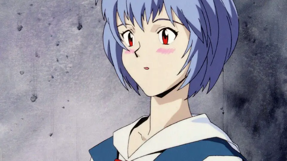 Rei Ayanami From Evangelion