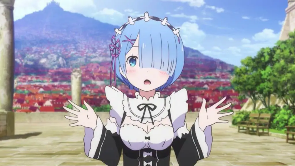 Rem From Re Zero 1 23 Evil Demon Anime Girls of All Time