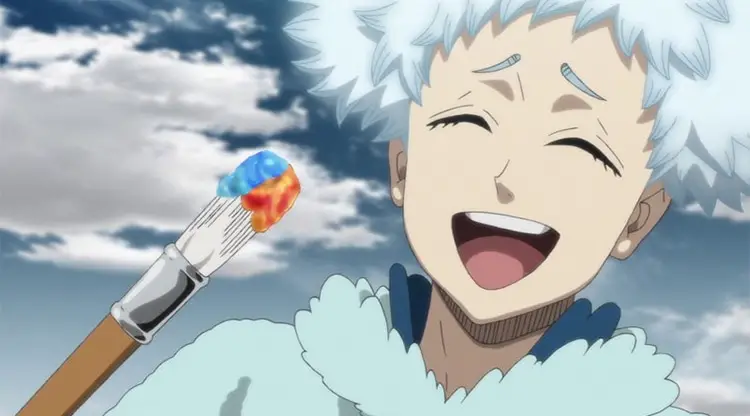 Rill Boismortier From Black Clover