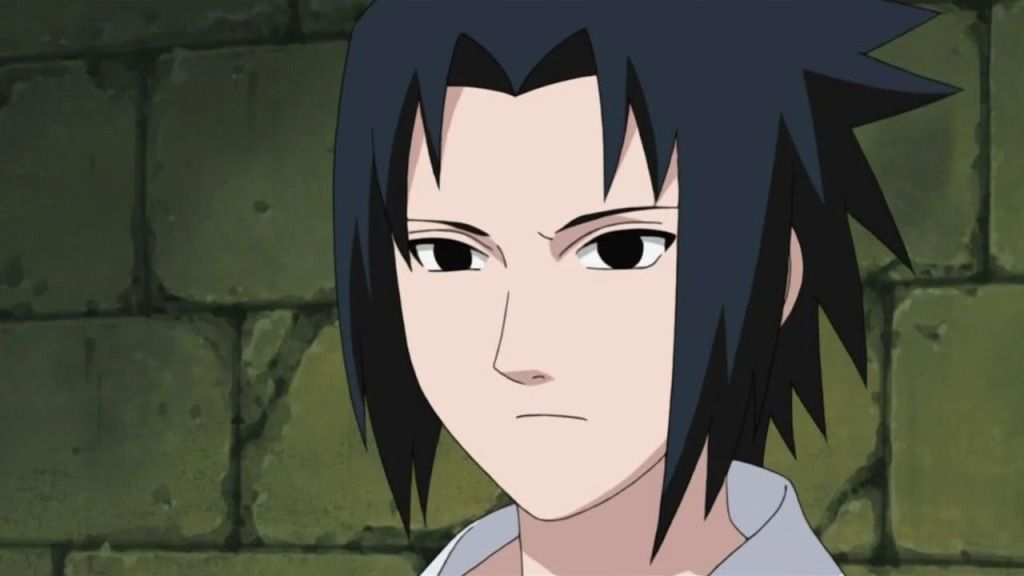 Sasuke Uchiha From Naruto: Shippuden