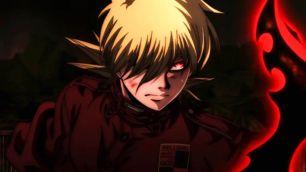 Seras From Hellsing