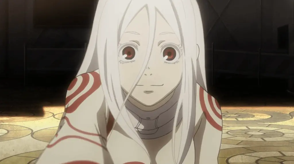 Shiro From Deadman Wonderland 1 1 23 Evil Demon Anime Girls of All Time