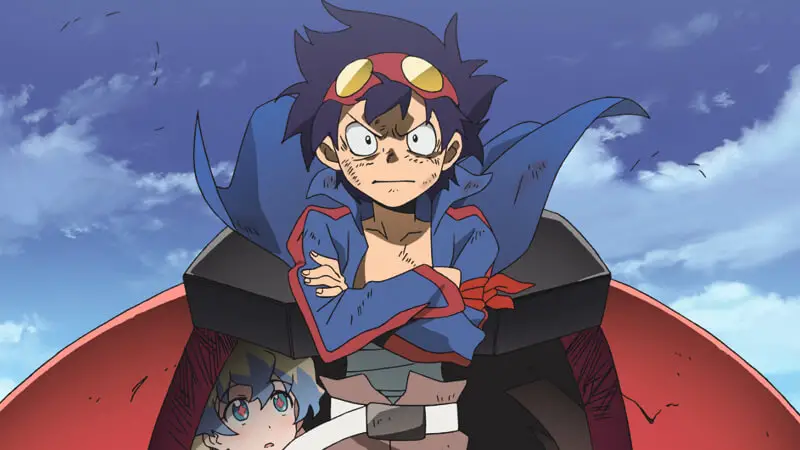 Simon Gurren Lagann Character